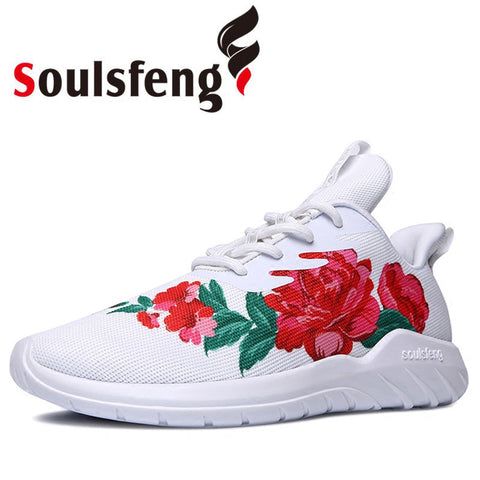 Soulsfeng Shoes White Flowers Code 22