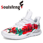 Soulsfeng Shoes White Flowers Code 22
