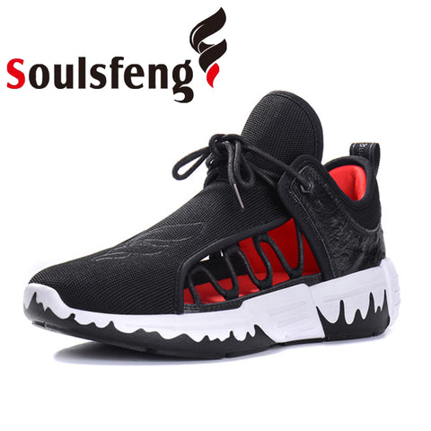Soulsfeng Shoes Black Red Code 15