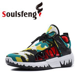 Soulsfeng Shoes Black Red Code 15